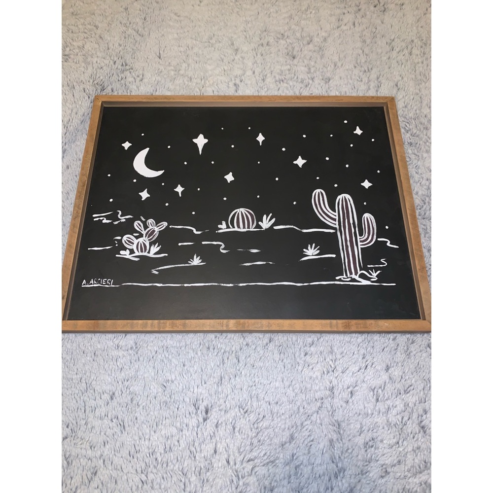 Southwestern Desert Cactus Wall Decor Nursery/Kid